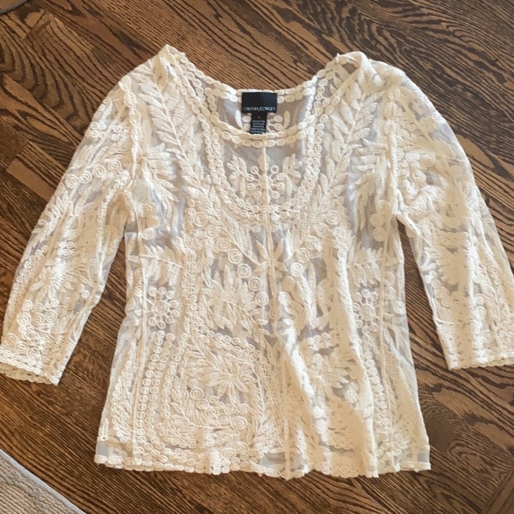 Lace top